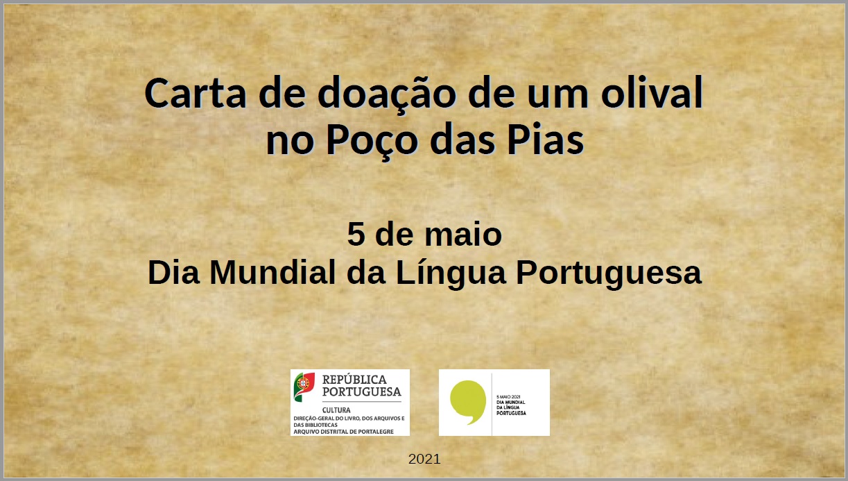 Maio 2021 - O Lugar da Língua Portuguesa